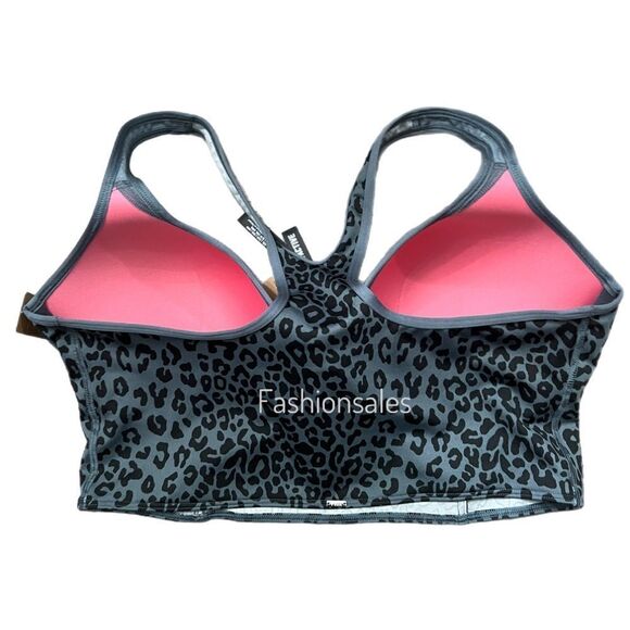 Victorias Secret Pink Active Ultímate Push up Padded Corset Sports Bra Xsmall - Picture 3 of 3